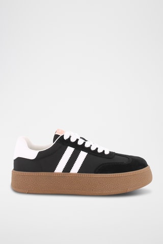 Baskets plateformes - Noir