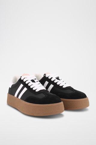 Baskets plateformes - Noir