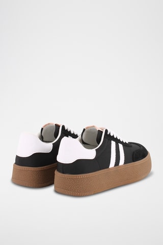 Baskets plateformes - Noir