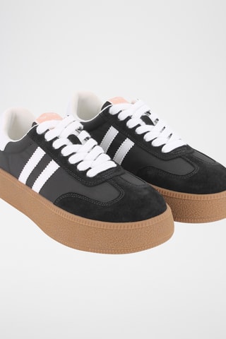 Baskets plateformes - Noir