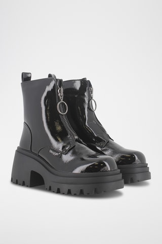 Bottines vernies - Noir