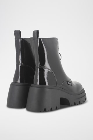Bottines vernies - Noir