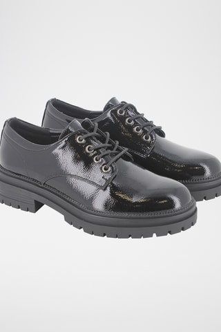 Derbys vernis - Noir