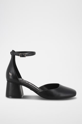 Sandales à talons - Noir