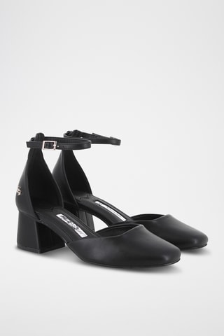 Sandales à talons - Noir