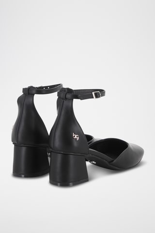 Sandales à talons - Noir