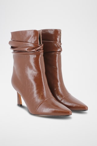 Bottines - Marron