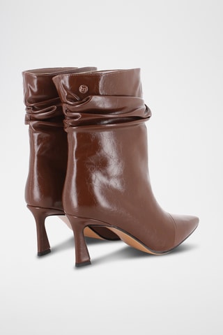 Bottines - Marron