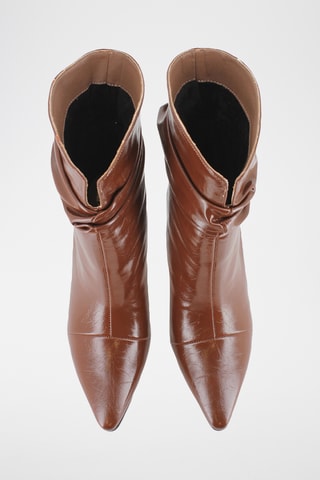 Bottines - Marron