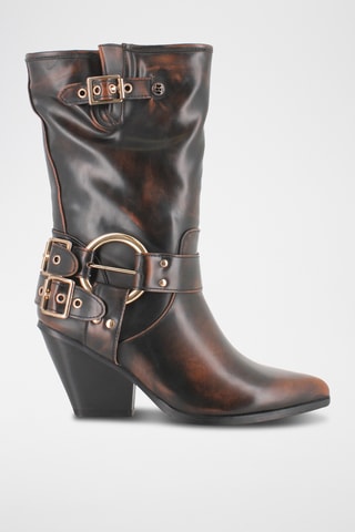Bottines - Marron