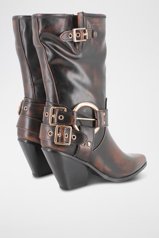 Bottines - Marron