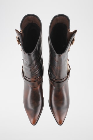 Bottines - Marron