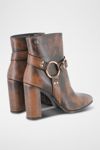 Bottines - Marron