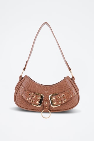 Sac porté épaule - Marron