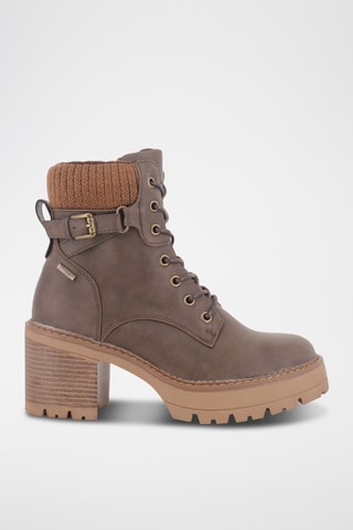 Bottines fourrées - Marron