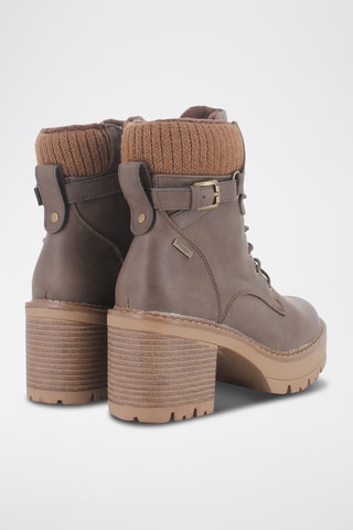 Bottines fourrées - Marron