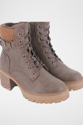 Bottines fourrées - Marron