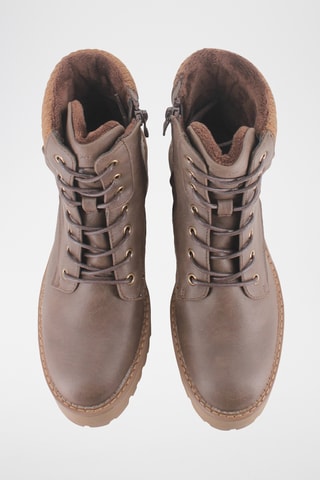 Bottines fourrées - Marron