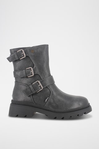 Bottines - Gris foncé