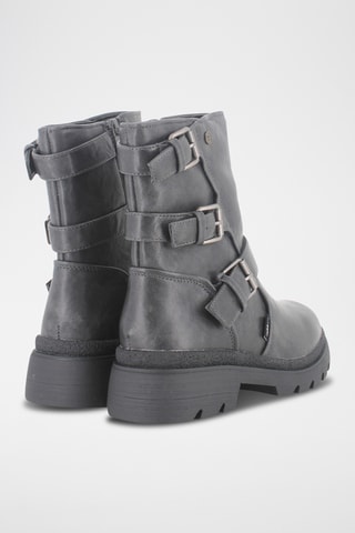 Bottines - Gris foncé