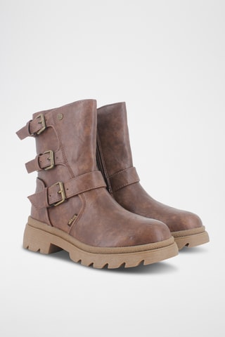Bottines - Marron