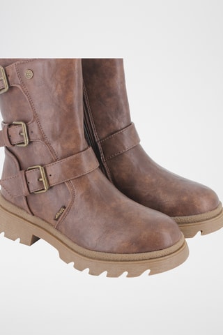 Bottines - Marron