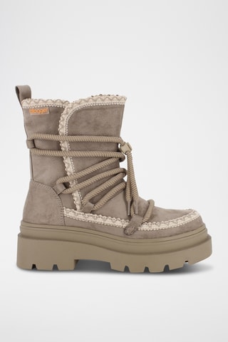 Bottines - Beige