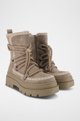 Bottines - Beige