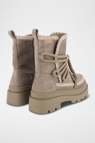 Bottines - Beige