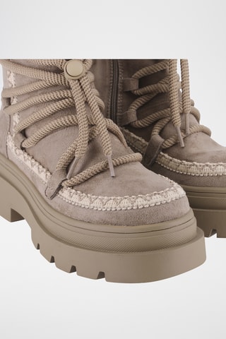 Bottines - Beige
