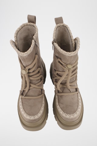 Bottines - Beige
