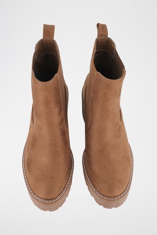 Bottines Chelsea - Beige