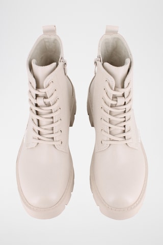 Bottines - Beige et taupe