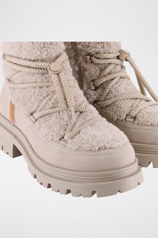Bottines fourrées - Beige