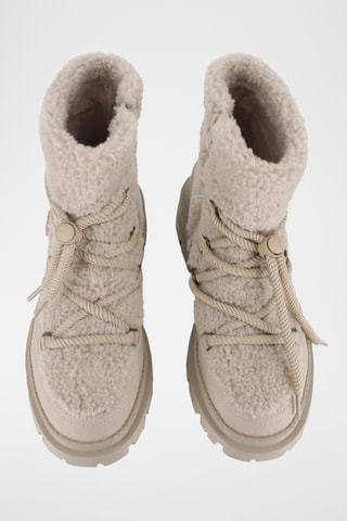 Bottines fourrées - Beige