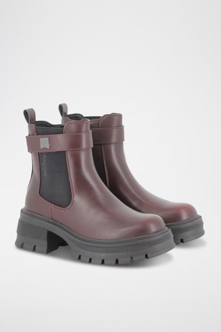Bottines - Bordeaux