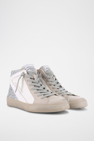 Baskets montantes - Blanc