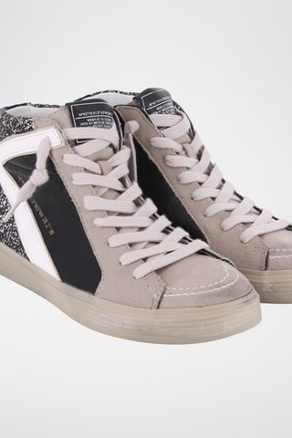 Baskets montantes - Noir