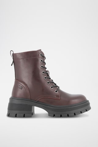 Bottines - Bordeaux
