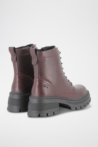 Bottines - Bordeaux
