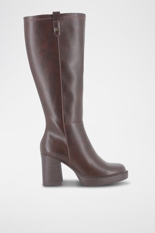 Bottes - Marron