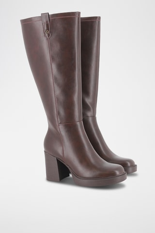 Bottes - Marron