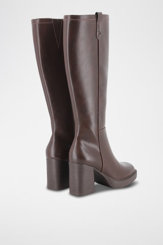 Bottes - Marron