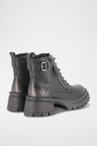 Bottines - Noir et argenté