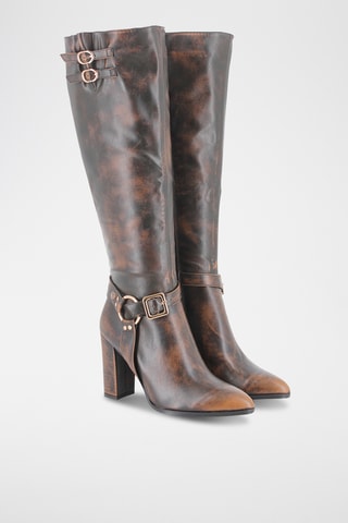 Bottes - Marron