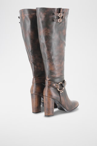 Bottes - Marron