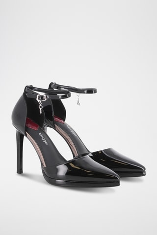 Escarpins vernis - Noir