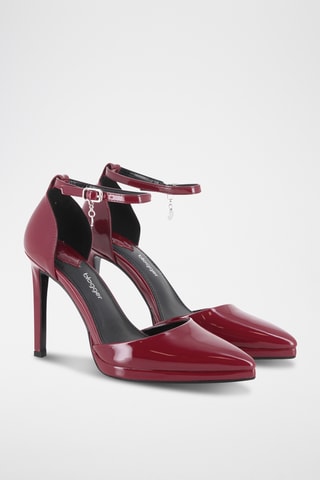 Escarpins vernis - Bordeaux