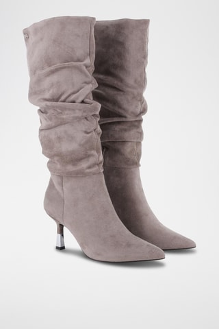Bottes - Taupe