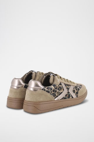 Baskets - Noir et marron